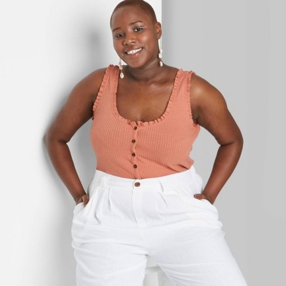 SOLD! {Wild Fable} Crop Tank Top - Picture 7 of 8